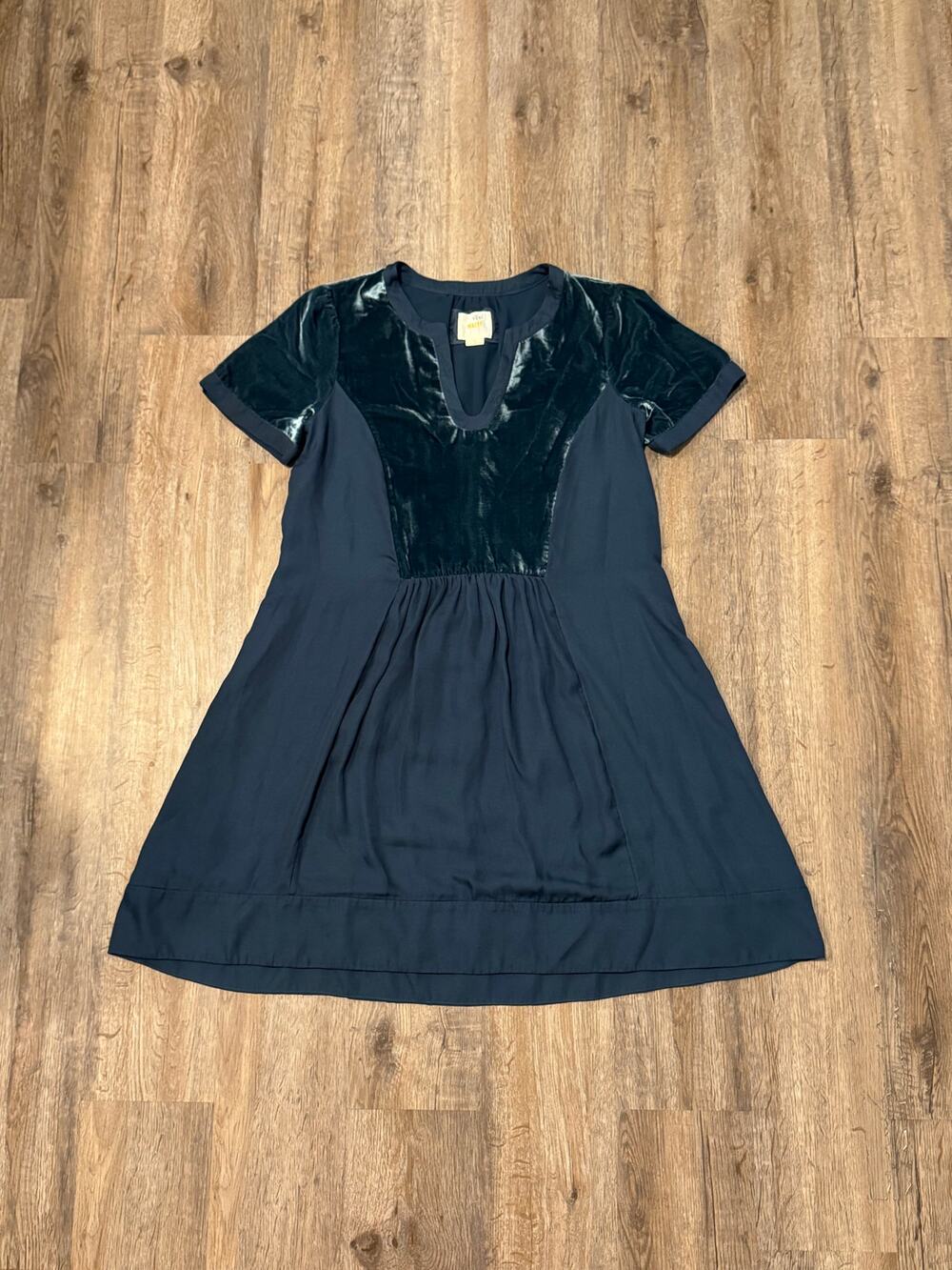 Anthropologie Maeve Women’s Ingrid Mini Tunic Dress Size Small